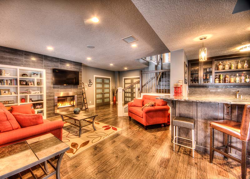 The Alexander: Urban Escapes Featured Custom Home project in Grande Prairie